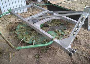 równarka do pryzm,koło do rozgarniania