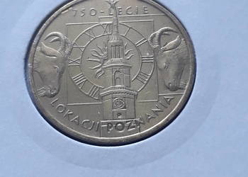 2 zł 750-lecie lokacji Poznania-2003 r.-UNC