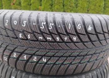 1 x demo Opona zimowa Bridgestone Blizzak LM001 205/55R16 91 H 8,5mm 24Rok