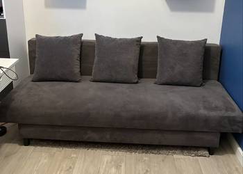 Kanapa / Sofa rozkładana z funkcją spania i pojemnikiem 194 cm