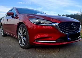 Mazda 6 ORYGINALNY LAKIER SKYPASSION Salon PL 132 tkm ASO 100% BEZWYPADKOWY