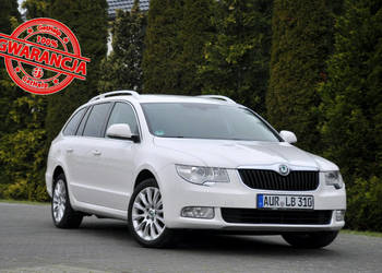 Škoda Superb 2.0TDI(140KM)*Bi-Xenon*Navi*DSG*Skóry*El.Fotele*Chrom*F1*Alu1…
