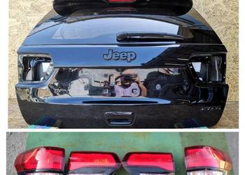 Jeep Grand Cherokee WK2 Lift Klapa SRT Lampy Zderzak tył PXR summit