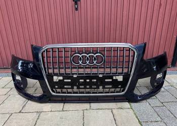 Zderzak przód Audi Q5 8R LIFT 8R0807437 gril 8R0853651 przedni