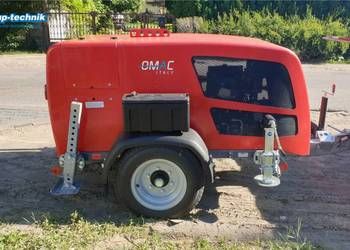 Hydrauliczna wciągarka linowa do kabli OMAC UP30 - 30 kN 3 t