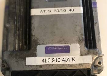 Sterownik silnika Audi Q7 4LO 910 401 K