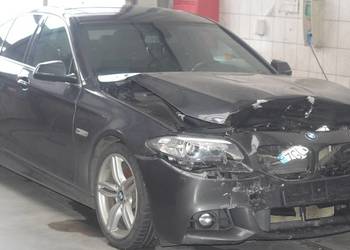 BMW 530 2016 Blue Performance