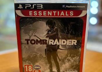 Gra na PS3 Tomb Raider