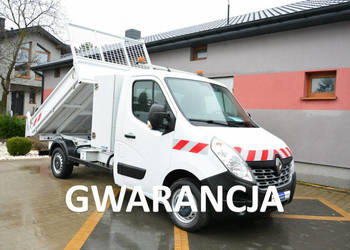 Renault Master max wywrotka doka pełna opcja