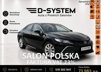 Toyota Camry 2023r Salon Polska 2.5 HYBRID Gwarancja Serwis ASO Camry 901x…