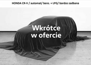 Honda CR-V CR-V/ 2,0 benzyna + LPG/ automat/ HAK/ szyberdach/ bardzo ładna…
