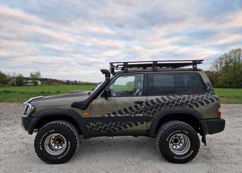 Nissan Patrol Y61 2.8 Turbodiesel Klima 4x4 Reduktor Diff lock Lift Krótki
