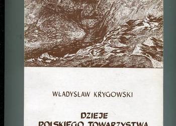 Dzieje Polskiego Towarzystwa Tatrzańskiego - Krygowski