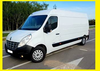 Renault Master 2,3 DCI 150KM L3H2 MAXX Klima Tempomat Hak Prosty,Zadbany