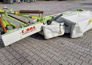 kosiarki łąkowe i wykaszarki Claas Kosiarka Bębnowa Claas CORTO 310N Boczn…