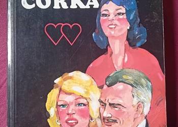 Jadwiga Courths-Mahler. Wygnana córka. Akapit, 1993 r. Wydanie I.