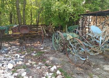 Zabytkowe maszyny rolnicze