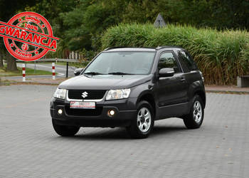 Suzuki Grand Vitara 1.6i 16v 106KM GAZ 2009r. 4x4 SALON Climatronic HAK II…