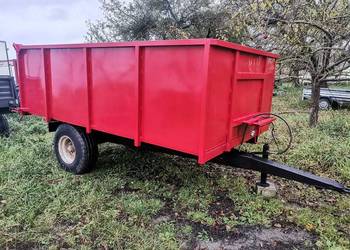 przyczepa wywrotka 1 osiowa Velsa