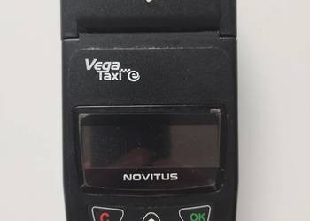 Kasa fiskalna Vega Taxi Novitus, rok produkcji - 2022