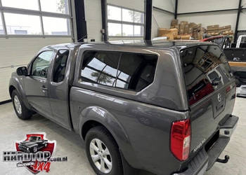 Zabudowa Navara Hardtop paki  Nissan Navara D40 06-15 King Cab 1.5 Kabiny