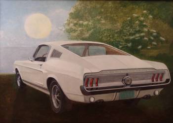 Obraz Ford mustang