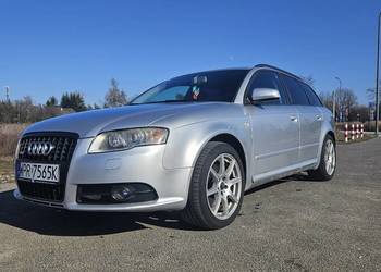 Audi A4 B7 1.8T Quattro S-line | 2005 | 339 tys. km.  | RECARO