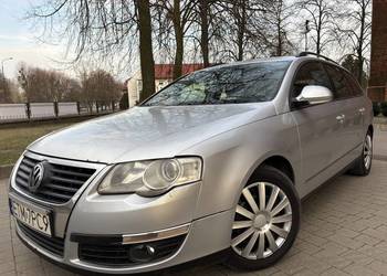Volkswagen Passat b6 2.0 TDI/Automat DSG/Bez Korozji/Klima/Bez Wkładu/