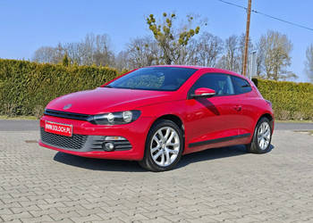 Volkswagen Scirocco 1.4TSI 122KM Eu5 Sport -Salon Polska -1 Wł od 4 lat +K…