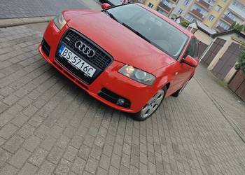 Audi A3 8p 2.0 TDI Bmn 170 km S-Line