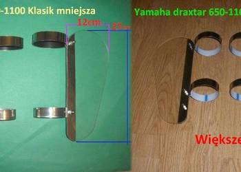 XVS 650 xvs1100 Deflektory kolan Drag Star Classic