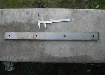 Noże nóż do gilotyny 688 x 53 x 14 mm 280/41 Baildon 1636