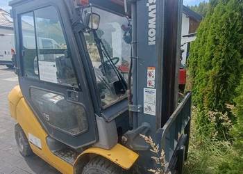 Wózek widłowy komatsu FD25-17 jak nowy,niski przebieg