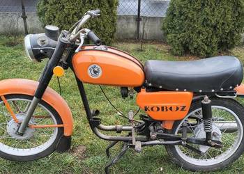 Sprzedam WSK Kobuz z 1978r zarejestrowana z ważnym OC