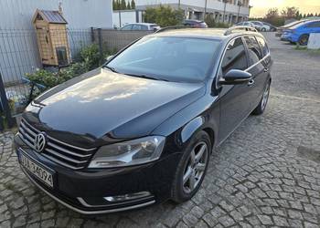 VW Passat b7 2013