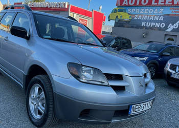 Mitsubishi Outlander 2.0 Benzyna 4x4 Zarejestrowany Ubezpieczony I (2001-2…