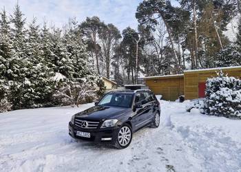 Na sprzedaż Mercedes GLK 220 CDI 4MATIC z 2011 roku w pakiecie Sport