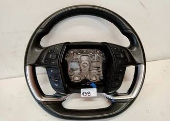 KIEROWNICA SKÓRA MULTIFUNKCYJNA CITROEN C4 PICASSO II 96777870ZD 13-