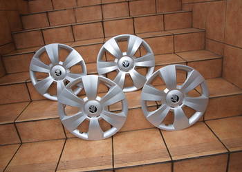 Skoda kołpaki 15 oryginalne (komplet 4 sztuki)