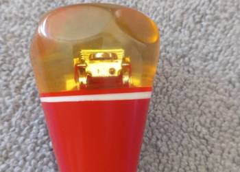 Gałka dźwigni zmiany biegów  bursztynowa odbiór okolice łasku lub wysyłka