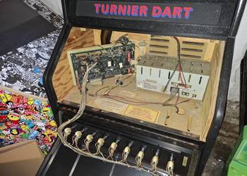 DART turnier ELEKTRONICZNY LOWEN SM 92 składny na zawiasach TRANSPORT12