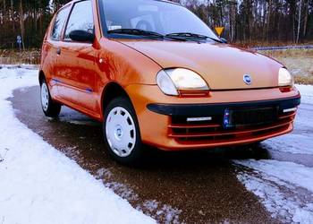Fiat Seicento 1.1 konfiguracja LOOK 78 tys. przebiegu 1 właściciel