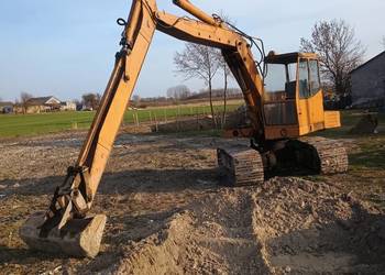 Koparka gąsienicowa Waryński k408