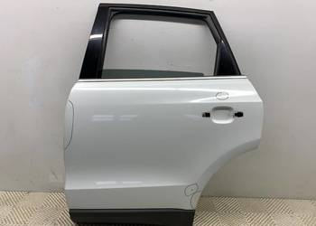 DRZWI LEWY TYŁ AUDI Q5 8R SUV 08-17 Ibis White