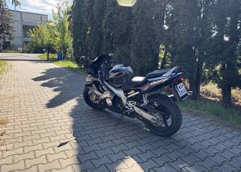 Honda cbr 600f 2002
