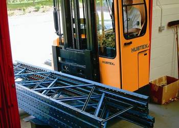 Boczny wózek widłowy wielokierunkowy z pozycjonerem 4,5 T