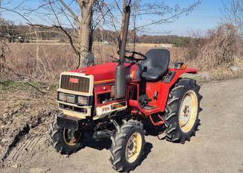 Traktorek traktor YANMAR F17D 17KM 4×4