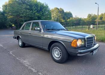 Mercedes W123 3.0 Turbo Diesel