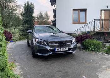 Mercedes Benz W205 C300 4matic 2016 r.