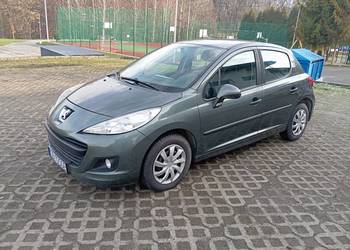 Peugeot 207 1.4 benzyna, 89 tyś przebiegu